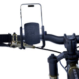 3mk stål cykelholder Hjultelefonholder - sort