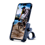 3mk stål cykelholder Hjultelefonholder - sort