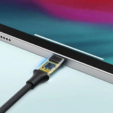 Ugreen AV161 adapter til hovedtelefoner mini jack 3,5 mm (kvindelig) / USB-C (mandlig) 10 cm - grå