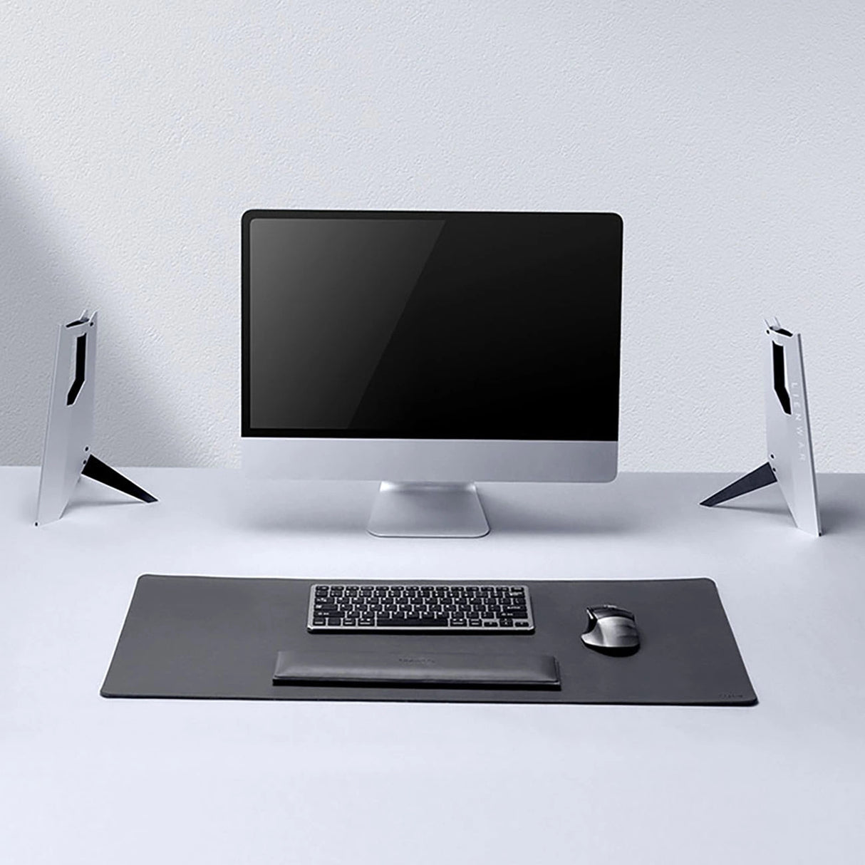 Baseus MagPro Series II BS-PS037 skrivebordsmatte med håndledsstøtte - sort