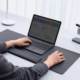 Baseus MagPro Series II BS-PS037 skrivebordsmatte med håndledsstøtte - sort