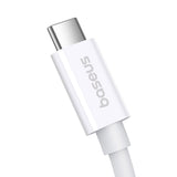 Baseus Superior 2 CB000066 USB-C / USB-C USB4 kabel 240W 1,8m - hvid