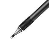 Baseus Golden Cudgel ACPCL-01 dobbeltsidet stylus til tabletter, telefoner med gelpen - sort