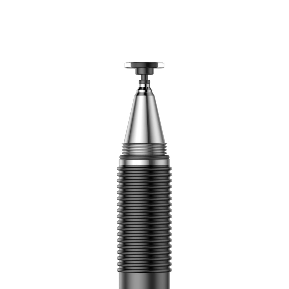 Baseus Golden Cudgel ACPCL-01 dobbeltsidet stylus til tabletter, telefoner med gelpen - sort