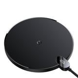 Baseus Digital LED Display Gen 2 BS-W526 inductive charger 15W - black