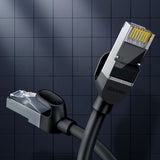 Baseus High Speed Flat Ethernet CAT6 RJ45 netværkskabel 1m - sort