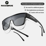 Rockbros SP304 Polarized Cycling Glasses - Black