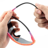 Rockbros SP297 polariserende cykelbriller - sort