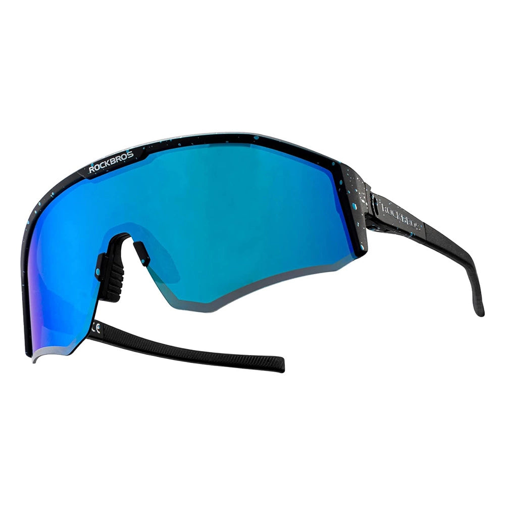 Rockbros SP297 polariserende cykelbriller - sort