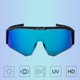 Rockbros SP297 polariserende cykelbriller - sort