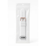 Silikonrem til Huawei Watch GT2 / GT3 42 mm - hvid