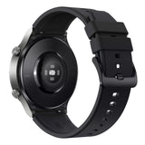 Silikonrem til Huawei Watch GT 2 / 3 / 4 / 2 Pro / 3 Pro / 4 Pro / GT 2e - sort