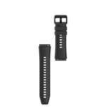 Silikonrem til Huawei Watch GT 2 / 3 / 4 / 2 Pro / 3 Pro / 4 Pro / GT 2e - sort