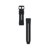 Silikonrem til Huawei Watch GT 2 / 3 / 4 / 2 Pro / 3 Pro / 4 Pro / GT 2e - sort