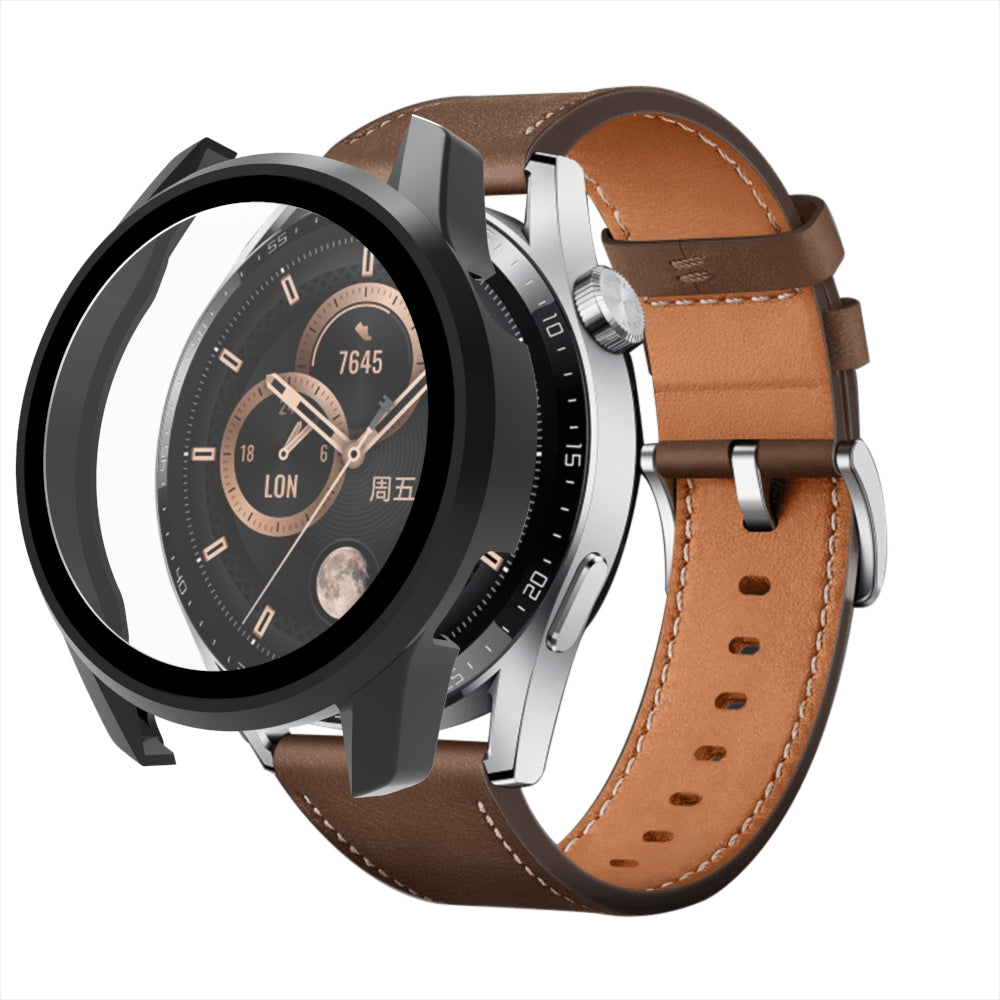 Glas beskytter til Huawei Watch GT3 42mm - sort