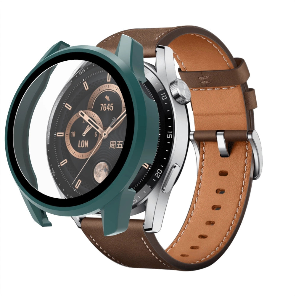 Glasbeskytter til Huawei Watch GT3 42mm - grøn