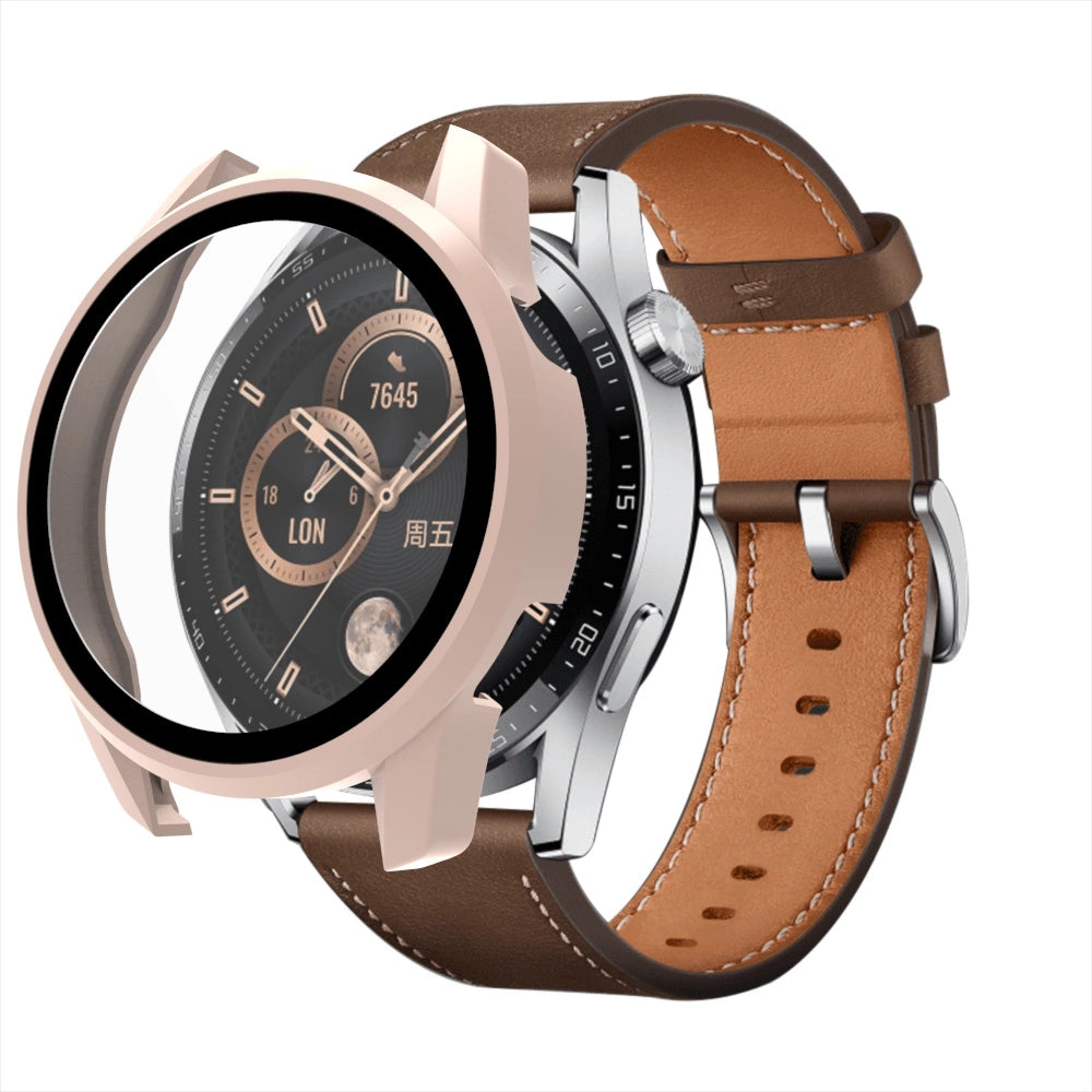 Glasbeskytter til Huawei Watch GT3 42 mm - lyserød