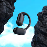 OWS Dudao U4A Bluetooth 5.3 IPX5 forretningsheadset - sort