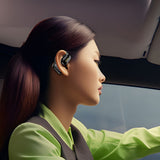 OWS Dudao U4A Bluetooth 5.3 IPX5 forretningsheadset - sort