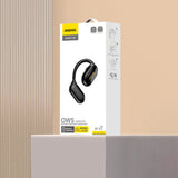 OWS Dudao U4A Bluetooth 5.3 IPX5 forretningsheadset - sort