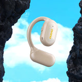OWS Dudao U4A Bluetooth 5.3 IPX5 forretningsheadset - hvid