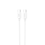 Dudao L4C USB-C / USB-C 30W Kabel 1,2 m - Hvid
