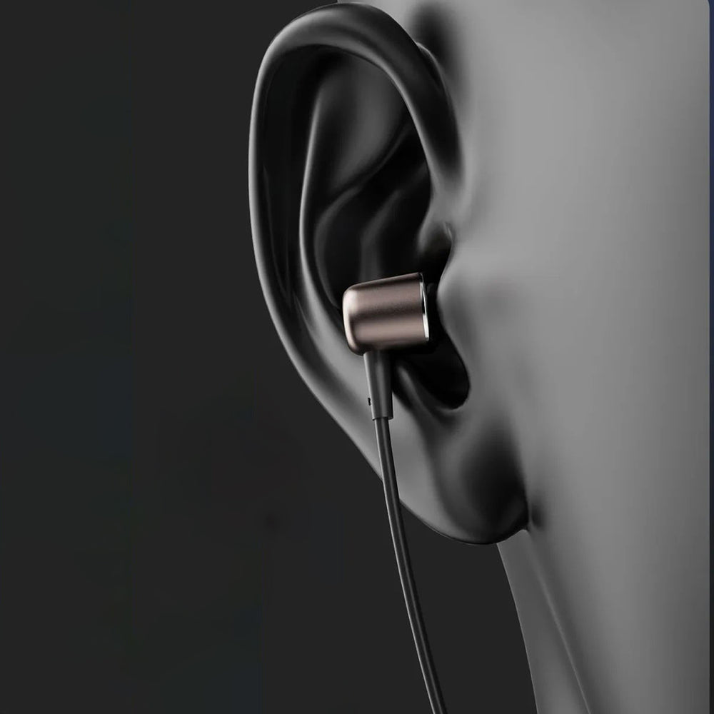 Dudao X1PROT In-Ear Wired USB-C Headphones 1.2m - sort