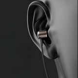 Dudao X1PROT In-Ear Wired USB-C Headphones 1.2m - sort