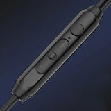 Dudao X1PROT In-Ear Wired USB-C Headphones 1.2m - sort