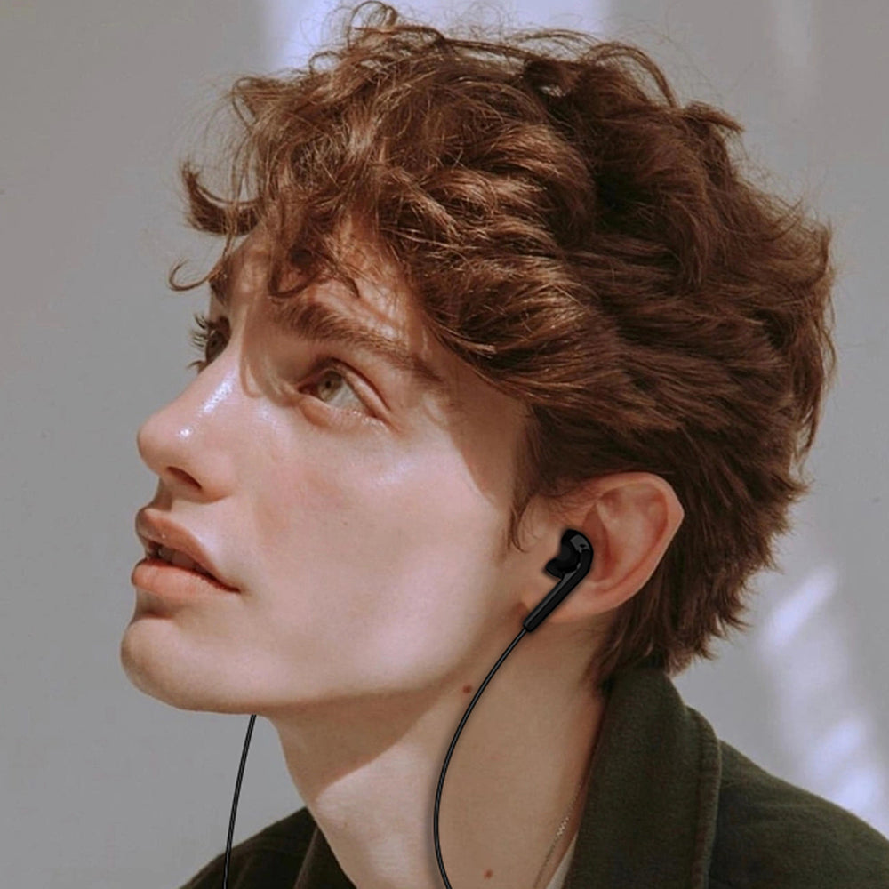 Dudao X3C In-Ear Wired USB-C Headphones 1.2m - sort