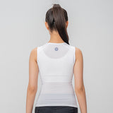 Rockbros YDBX001 Women's Quick-Dry Sleeveless Cycling Jersey M/L - White