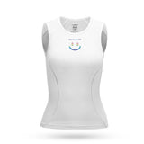 Rockbros YDBX001 Women's Quick-Dry Sleeveless Cycling Jersey M/L - White