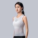 Rockbros YDBX001 Women's Quick-Dry Sleeveless Cycling Jersey M/L - White
