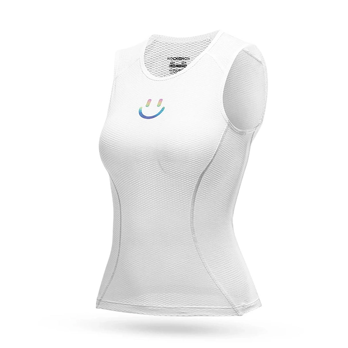 Rockbros YDBX001 hurtigtørrende cykelvest XL / XXL - hvid