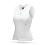 Rockbros YDBX001 hurtigtørrende cykelvest XL / XXL - hvid
