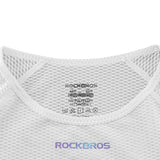 Rockbros YDBX001 hurtigtørrende cykelvest XL / XXL - hvid