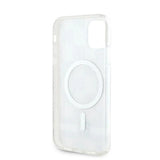 DKNY IML Rækker Mono Pattern & Printed Stripes MagSafe-kasse til iPhone 11 / Xr - beige