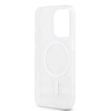 DKNY IML Checkered Mono Pattern & Printed Stripes MagSafe case for iPhone 13 Pro / 13 - beige
