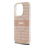 DKNY IML Mono & Stripe MagSafe fodtøj til iPhone 13 Pro / 13 - pink
