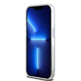 DKNY IML Mono & Stripe MagSafe fodtøj til iPhone 14 Pro - sort