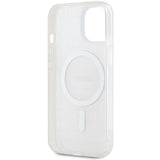 DKNY IML Mono & Stripe MagSafe Case til iPhone 15 Plus / 14 Plus - Pink