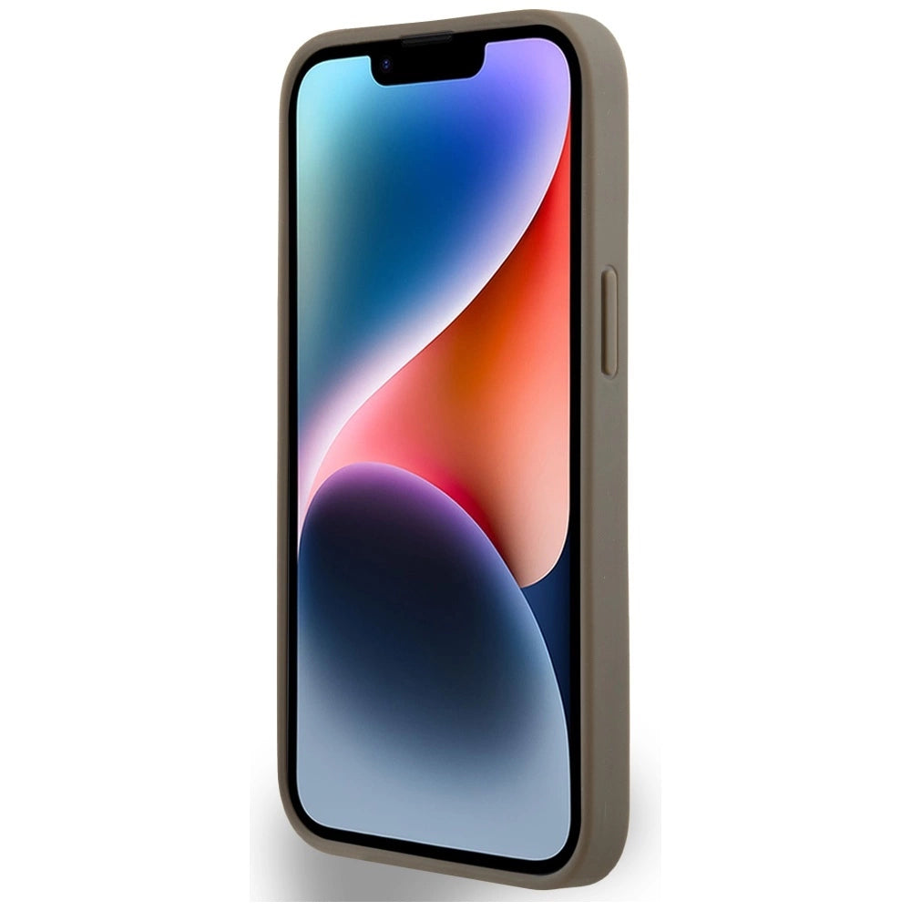 MagSafe-foder for iPhone 15/14/13 - Brunt