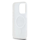 DKNY IML Mono & Stripe MagSafe-kasse til iPhone 15 Pro Max - beige