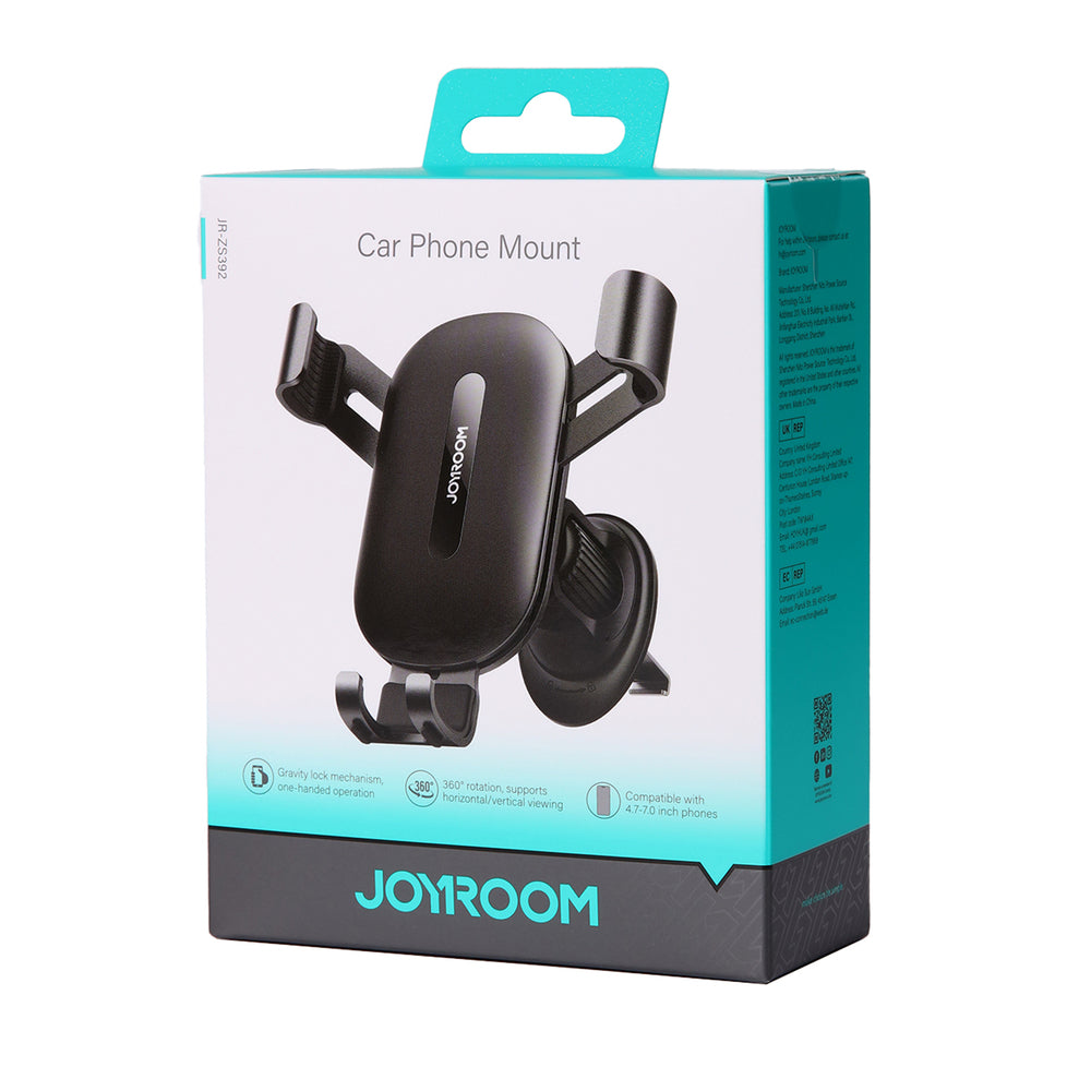 Joyroom JR-ZS392 Biltelefon Mount ((Air Vent) - sort