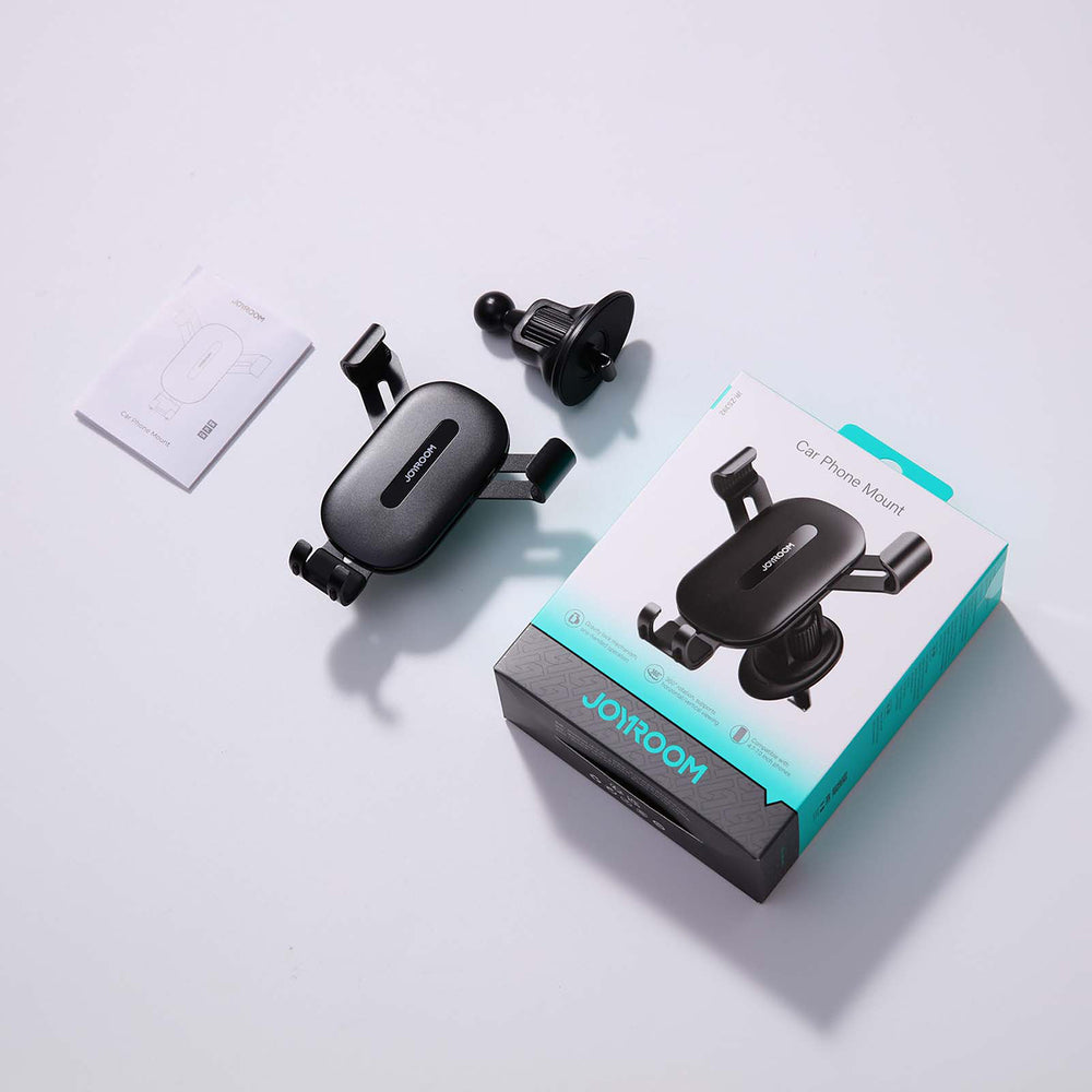 Joyroom JR-ZS392 Biltelefon Mount ((Air Vent) - sort