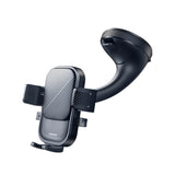 Joyroom JR-OK6 klemme telefonholder til glas - sort