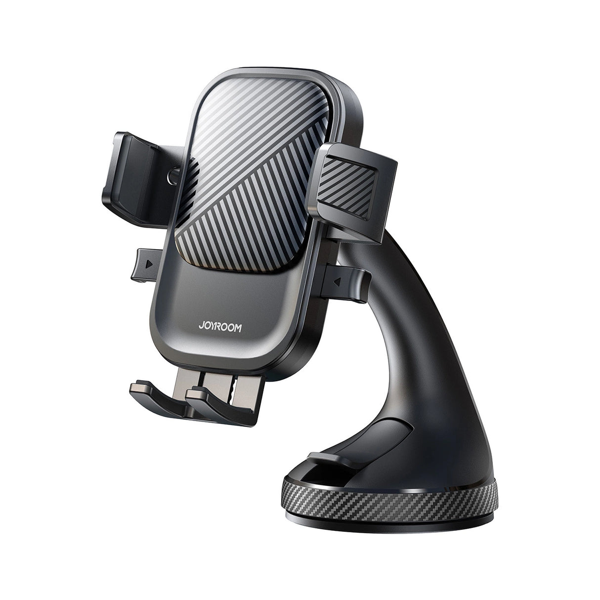 Joyroom JR-OK6 klemme telefonholder til glas - sort