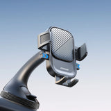 Joyroom JR-OK6 klemme telefonholder til glas - sort