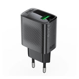 Acefast A90 Charger GaN USB-A QC 18W - sort