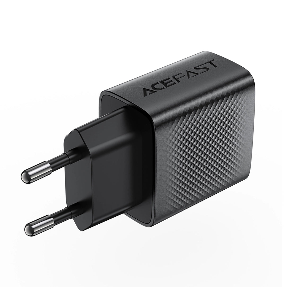 Acefast A90 Charger GaN USB-A QC 18W - sort